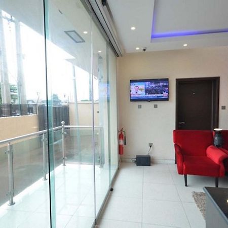 Lakeem Suites Agboyin Surulere Lagos Buitenkant foto
