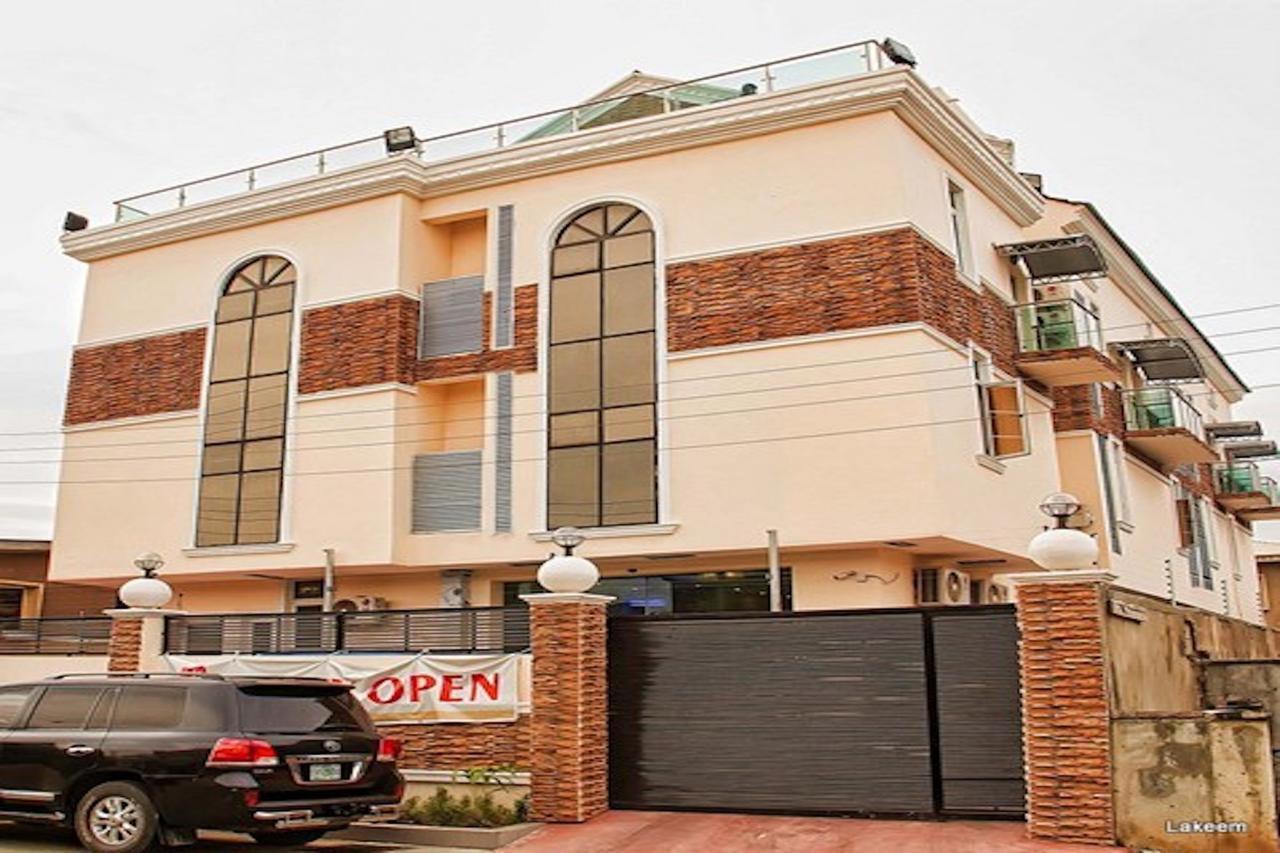 Lakeem Suites Agboyin Surulere Lagos Buitenkant foto